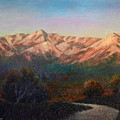 Morning Light On the Mountains