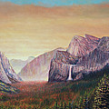 Yosemite Valley Morning